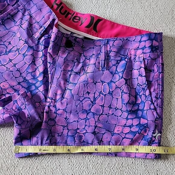 Hurley Purple Phantom Board Shorts - Size  3 - Picture 10 of 14